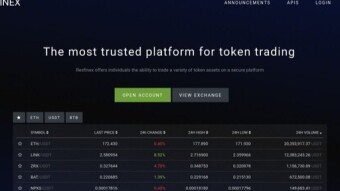 My review of the Resfinex Exchange
