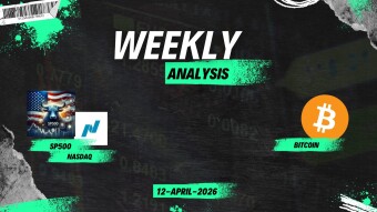 SP500-NASDAQ-BTC: Weekly Analysis ... (April 12, 2026)
