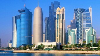 Crypto Trading banned in Qatar.