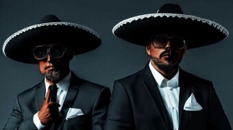 Los hombres bien negros / The very black men