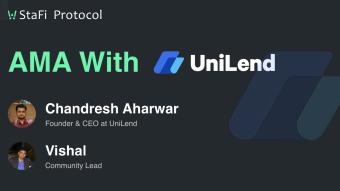 UniLend & Stafi AMA Recap