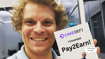 CakeDeFi Introduces Pay2Earn 🤨 Pay2What?!