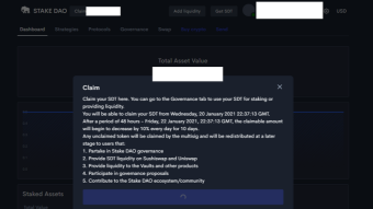StakeDAO (SDT) DeFi Airdrop