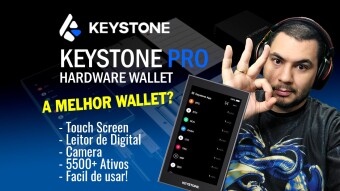 KeyStone Pro - The Best Hardware Wallet Currently? Supports over 2,000 cryptocurrencies. Review and Unboxing