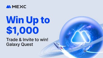 MEXC Launches "Galaxy Quest" Trading Event with Up to 1,000 USDT in Rewards
