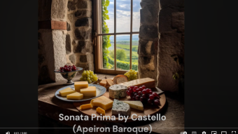 Sonata Prima by Dario Castello (Apeiron Baroque)