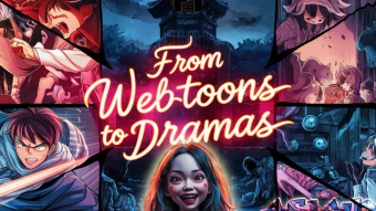 From Webtoons to Dramas: The Source Material Behind Korean Hits
