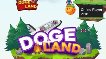 Come to DOGE Land with me! Earn daily DOGE!