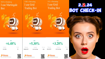 Pionex Bot Monthly Check-in 2.2.24 with The Crypto Underground