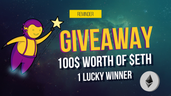 Giveaway $ETH Reminder !