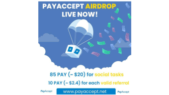 PayAccept (PAY) - Payments accepted in seconds everywhere in the world.