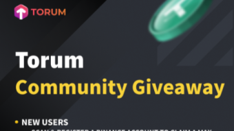 Torum Community Giveaway Campaign on Binance