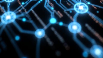 What is a peer-to-peer network?