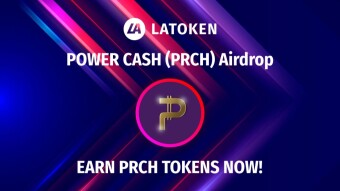Powercash Airdrop on Latoken!