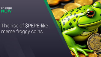 The rise of $PEPE-like meme froggy coins