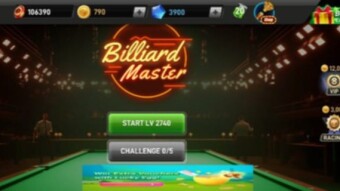 Billiard master