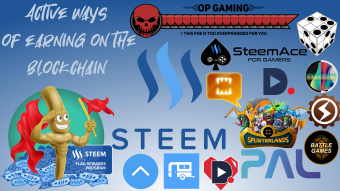 Steem sidegigs - Active ways of earning on the Blockchain
