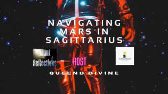Navigating Mars in Sagittarius -Crypto style