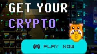 FREE crypto! Just play only easy game like tetris!