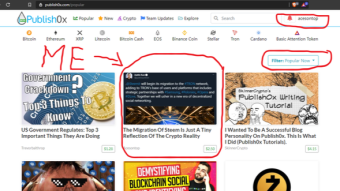 Hitting The Trending Page for The Third Time in Four Months on Publish0x, But Never on Steemit