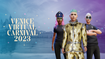 Venice Virtual Carnival: how the historic Venetian celebration enters the Metaverse through the partnership with Ready Player Me