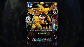 Battlefield Breakthroughs With The Splinterlands - Dar ‘Gottem’ Gearnut’s Unstoppable Debut