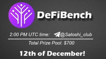 DeFiBench x SatoshiClub AMA from 12 December