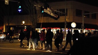 Salem Oregon Protest Nov 19 2021