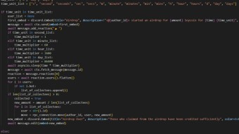 The Adventures of making a Crypto Tipping Discord Bot
