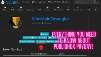 Publish0x Service Announcement: Monthly Payday is Coming Soon! Here is Everything You Need to Know!