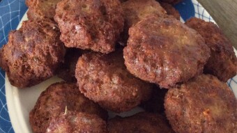 Daily meal #175 meatballs
