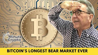 Bitcoin Will Soon Break Record for its Longest Correction Ever.