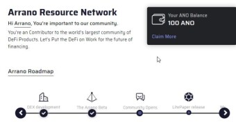 🪂 Arrano Network Airdrop ~ Decentralized Exchange ~ Reminder