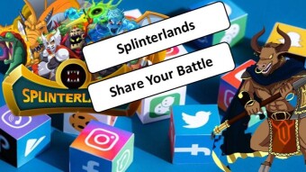 My Splinterlands Battle With "Tarsa".