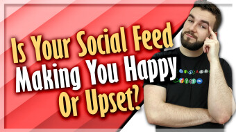 Is Your Social Feed Making You Happy Or Upsetting You?