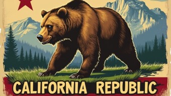 Trump's visit to Los Angeles after the fire