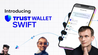 The New Trust Wallet SWIFT Is The Easiest To Use Crypto Wallet On the Market