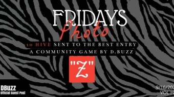 Photo Fridays - Have some photo fun and have a shot at winning 10 Hive! "Z"