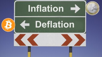The deflationary aspect of a fixed monetary supply is neither a feature nor a bug