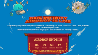 LAST DAYS TO REDEEM THE BXIE INFINITY AIRDROP!