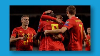 Flawless Victory for Belgium as They Obliterate San Marino to Continue 100% Win Rate This Euro Qualifiers