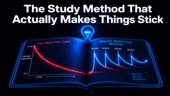 The Study Method That Actually Makes Things Stick