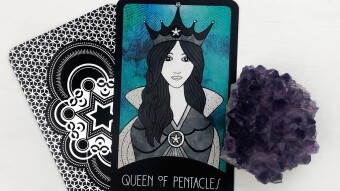 Queen Of Pentacles - A Sensible, Practical And Nurturing Presence