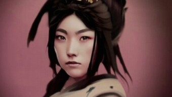 (JaiChai) "Mika" - Original Digital Art