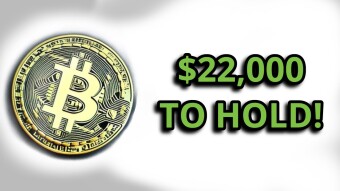 Bitcoin has to hold $22,000 level to maintain its bullishness!