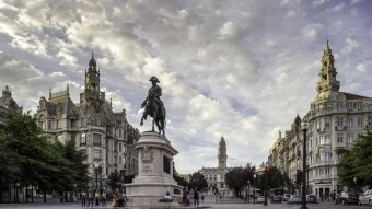 Portuguese Squares - Aliados Avenue, Porto