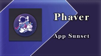 The sunset of Phaver
