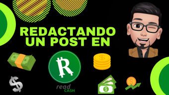 Writing a Post for Read Cash, Earn Cryptocurrencies for Publishing Post