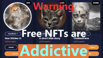 A Noob Guide on how to start a FREE NFT collection & Other useful free NFT Info