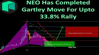 NEO Has Completed Gartley Move For Upto 33.8% Rally